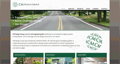 Desktop Screenshot of cmdesign-sea.com